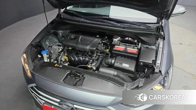 Hyundai Avante AD id 4251406 из Кореи 16