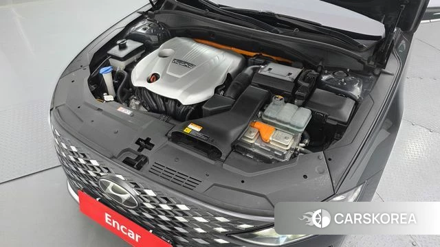 Hyundai The New Grandeur IG Hybrid id 4609855 из Кореи 16
