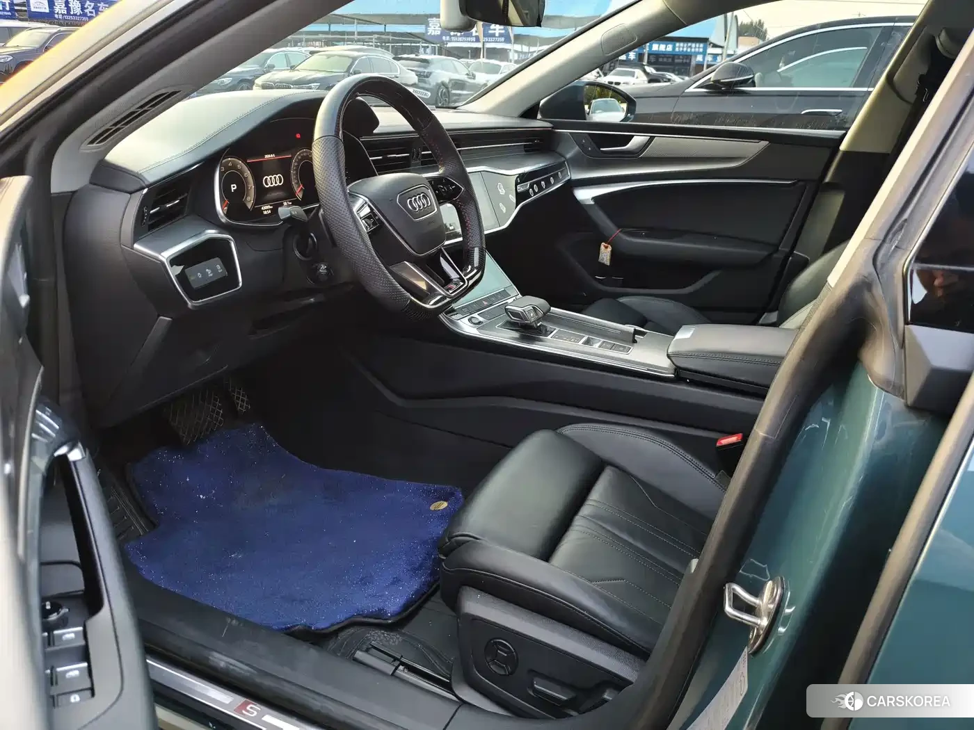 Audi A7 2021 Зеленый из Китая, фото 6