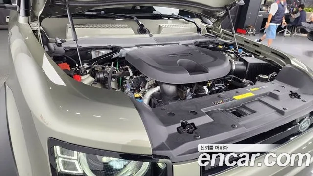 Land Rover Defender (L663) id 2910404 из Кореи 16