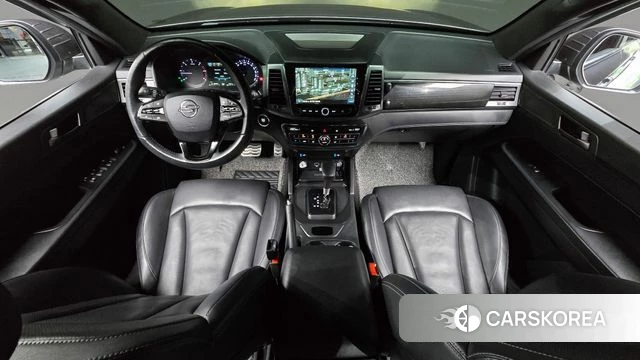 Ssangyong The New Rexton Sports Cannes id 4309820 из Кореи 28