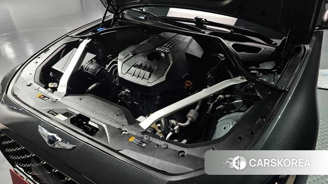 Genesis G70 id 3966360 из Кореи 16