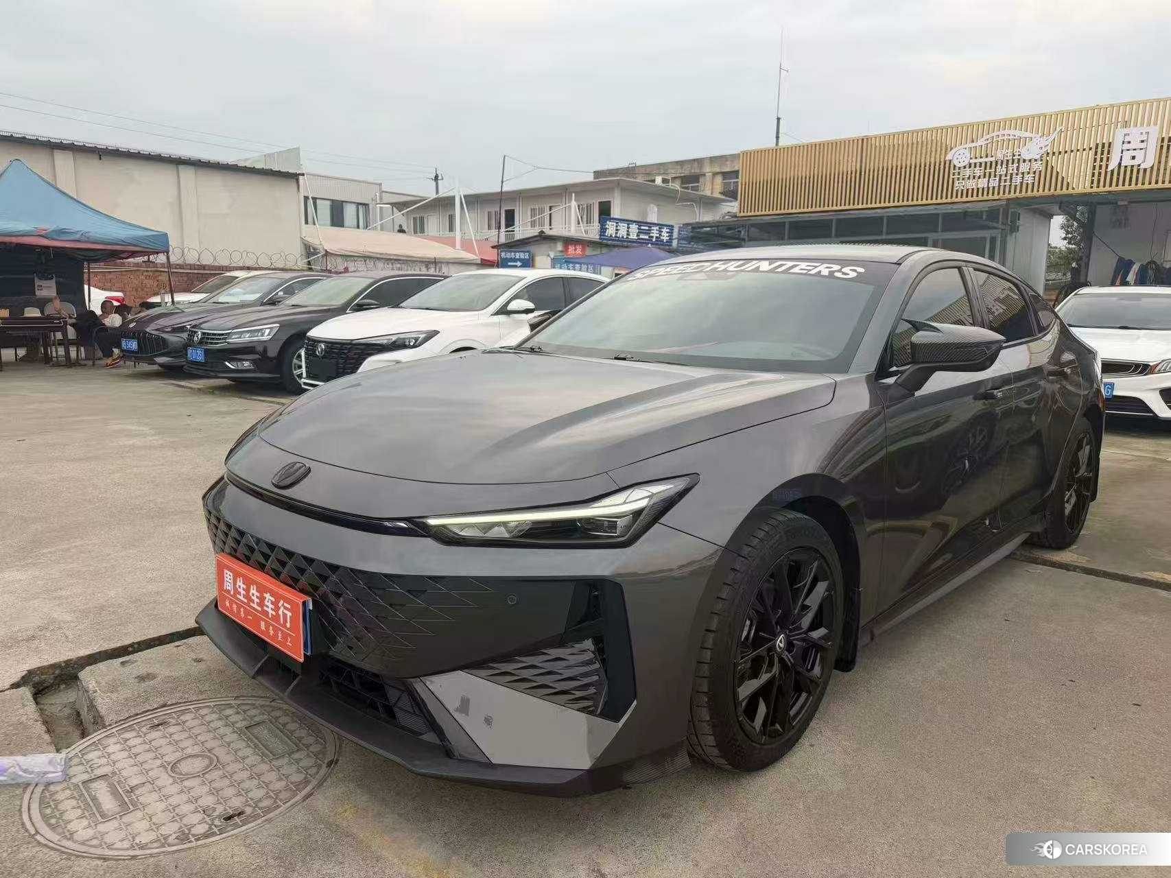 Chang'an UNI-V id 4452624 из Китая 11