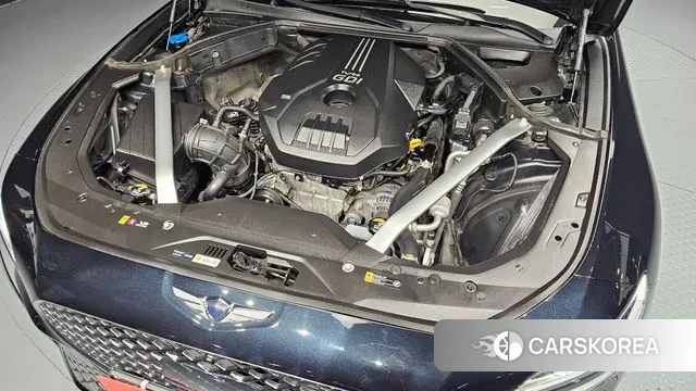 Genesis The New G70 id 3422101 из Кореи 16