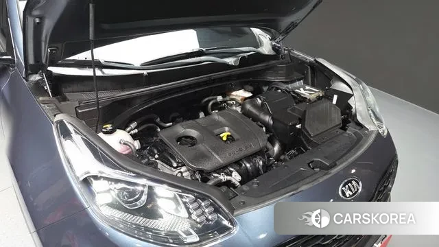 Kia Sportage The Bold id 3748387 из Кореи 16