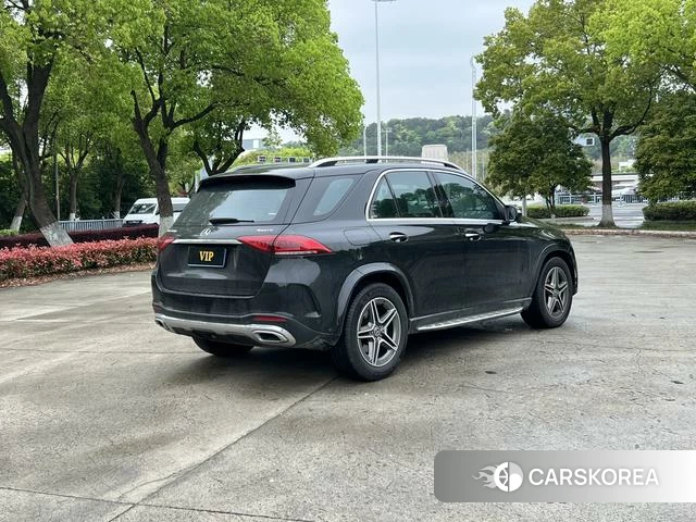 Mercedes-Benz GLE (import) 2021 Черный из Китая, фото 6