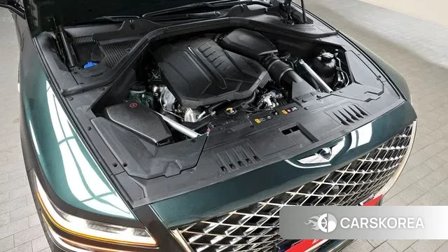 Genesis GV80 id 2939436 из Кореи 16