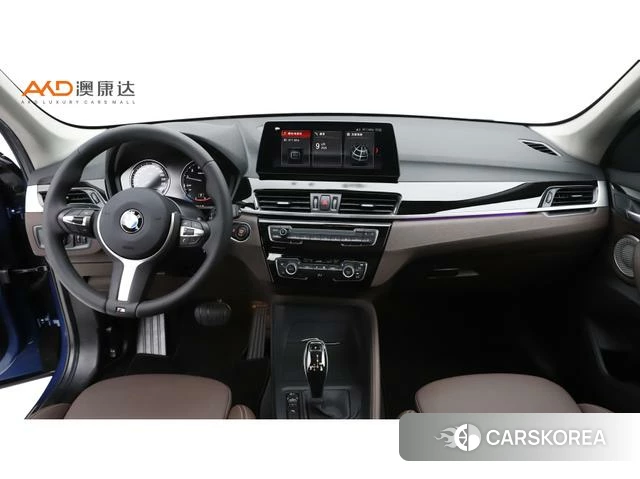 BMW X1 2021 Синий из Китая, фото 6