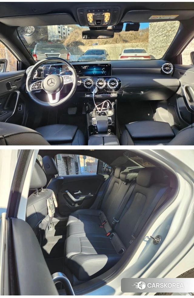 Mercedes-Benz A-Class W177 2020 Белый из Кореи, фото 6