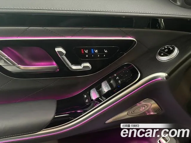 Mercedes-Benz S-Class W223 2024 Черный из Кореи, фото 6