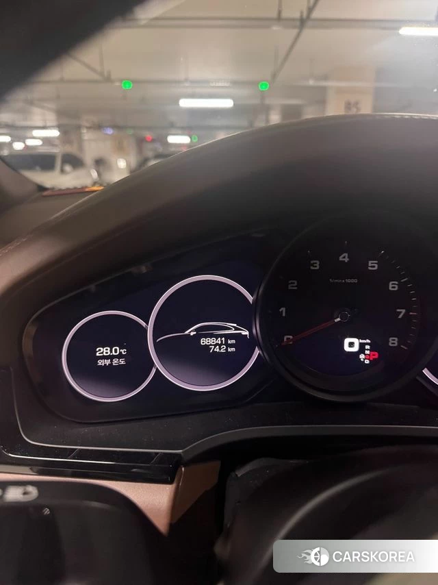 Porsche Cayenne (PO536) 2021 Черный из Кореи, фото 6