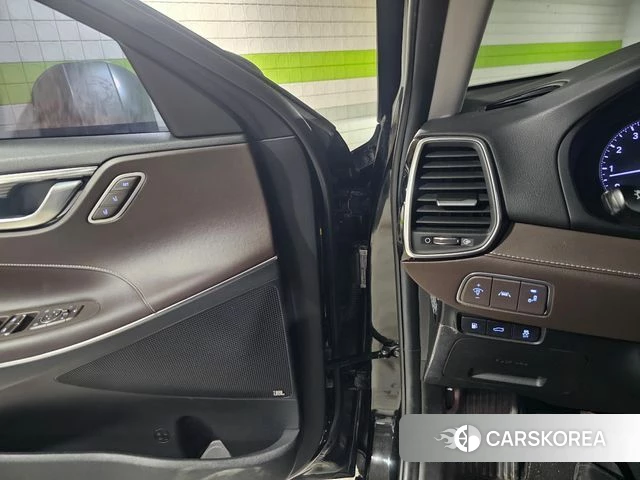 Hyundai Grandeur IG 2018 Черный из Кореи, фото 6