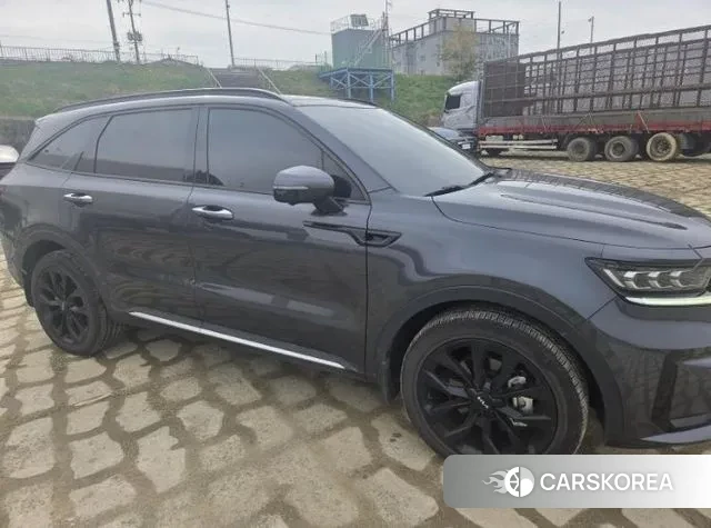 Kia Sorento 4th Generation 2021 Серый из Кореи, фото 6