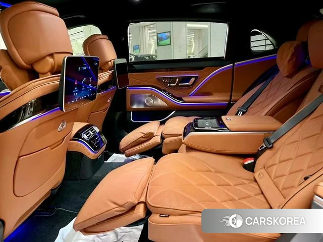 Mercedes-Benz Maybach S-class 2022 Черный из Китая, фото 6