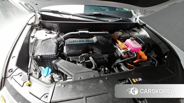 Hyundai The New Tucson Hybrid (NX4) id 4505851 из Кореи 16