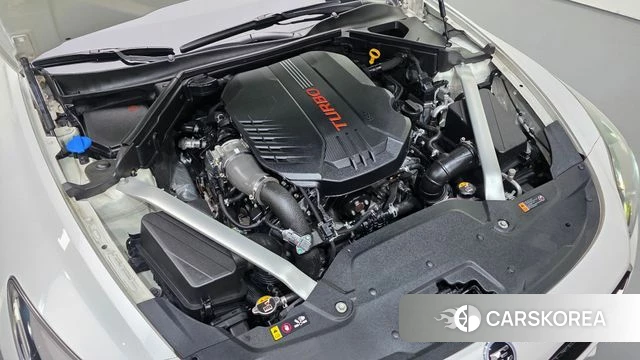 Kia Stinger id 3808411 из Кореи 16