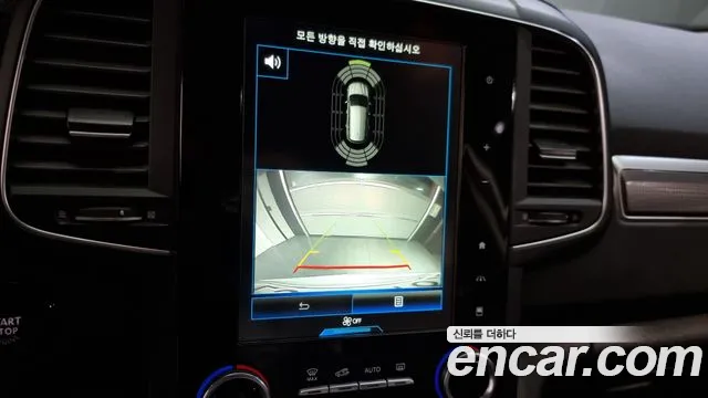 Renault Korea (Samsung) The New QM6 id 2759655 из Кореи 16