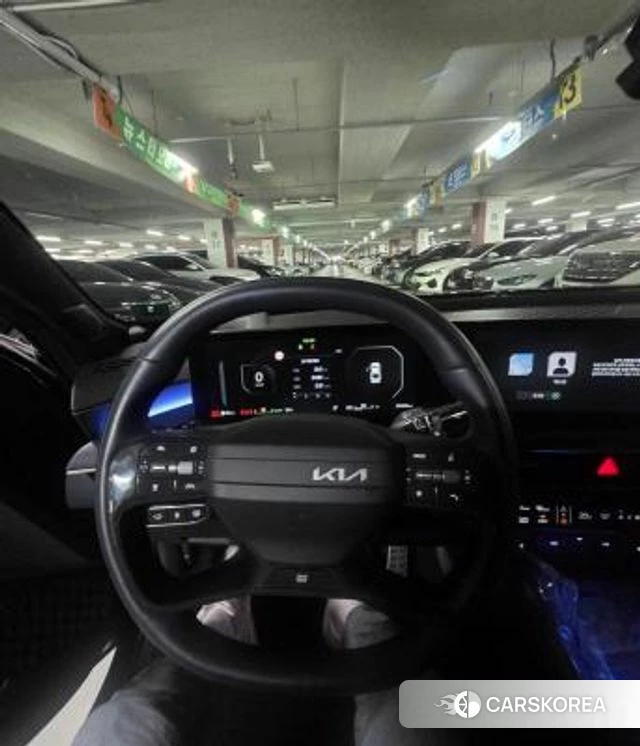 Kia The New K8 Hybrid 2024 Серый из Кореи, фото 6