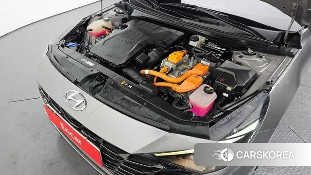 Hyundai Avante Hybrid (CN7) id 3752640 из Кореи 16