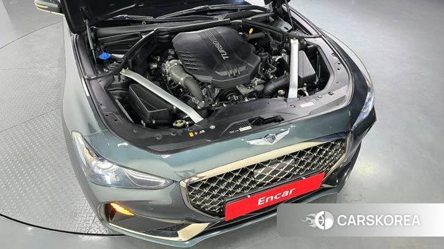 Genesis G70 id 4196995 из Кореи 29