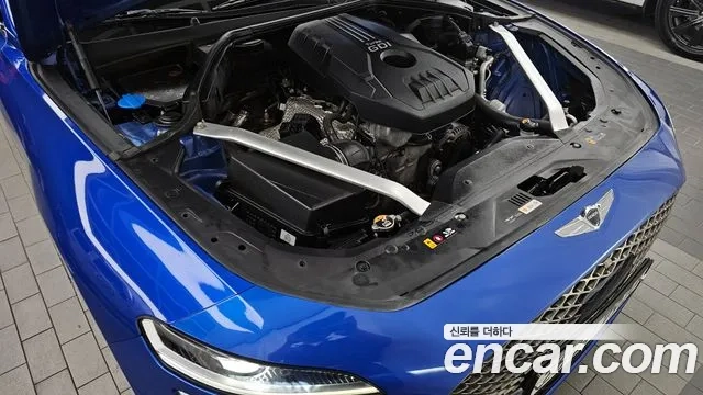 Genesis The New G70 id 2921769 из Кореи 16