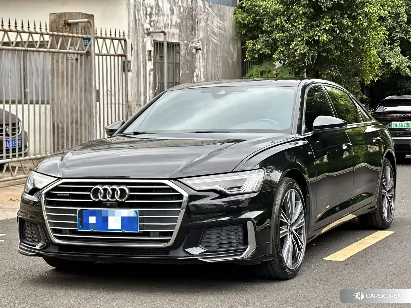 Audi A6L 2022 Черный из Китая, фото 6