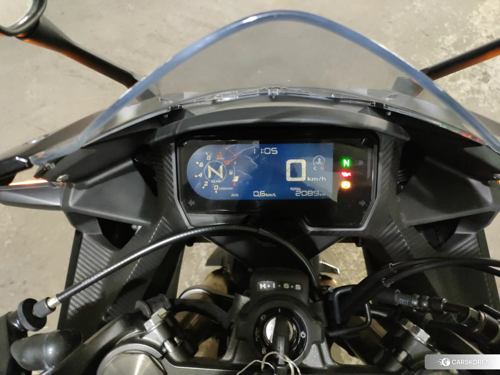 Проданный Honda CBR400R id 3970372 из Японии, фото 6