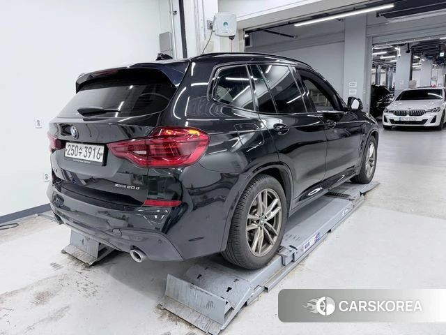 BMW X3 (G01) id 4501802 из Кореи 8