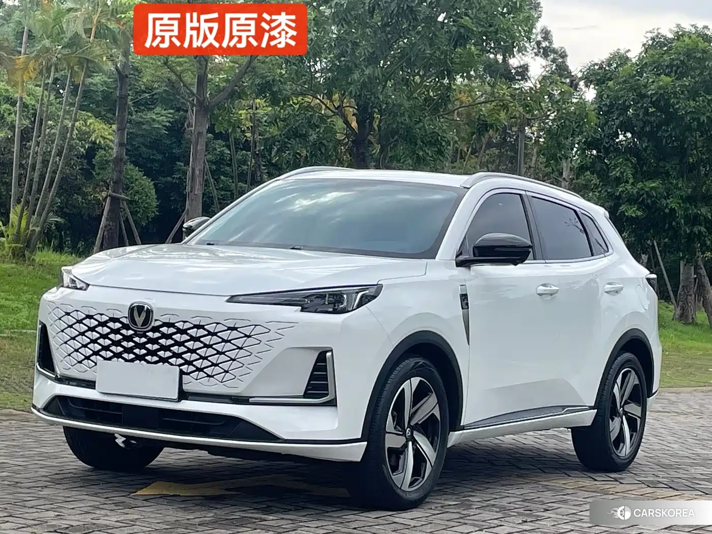 Chang'an CS55PLUS 2023 Белый из Китая, фото 6