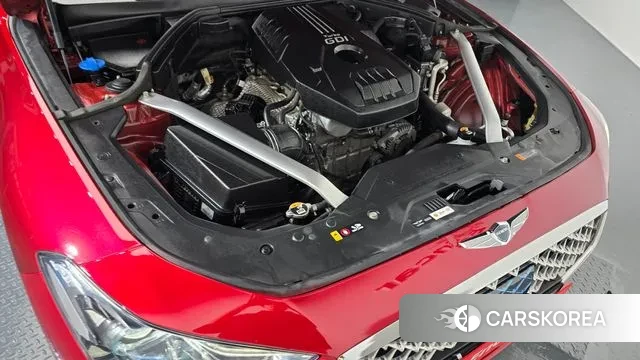 Genesis G70 id 3335810 из Кореи 15