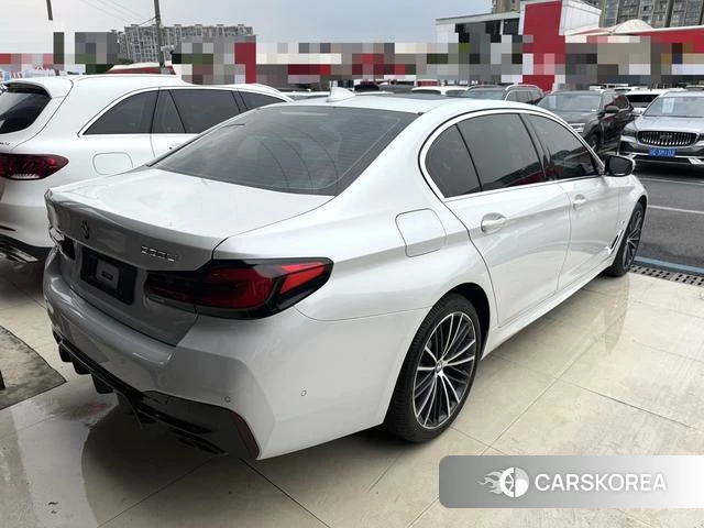 BMW 5 series 2021 Белый из Китая, фото 6