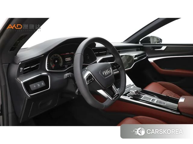 Audi A7L 2023 Черный из Китая, фото 6