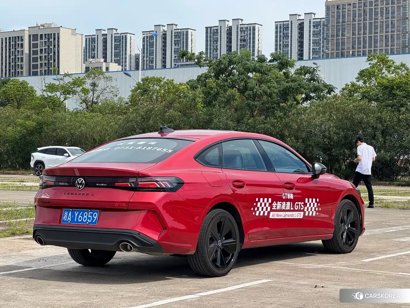Volkswagen Lamando 2025 Red/purple из Китая, фото 6