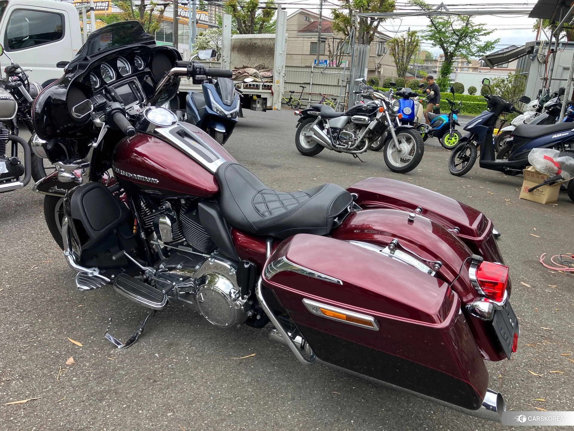 Проданный Harley-Davidson Electra Glide FLHTKLTC1690 id 4191813 из Японии, фото 6