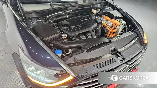 Hyundai Sonata Hybrid (DN8) id 3307577 из Кореи 16