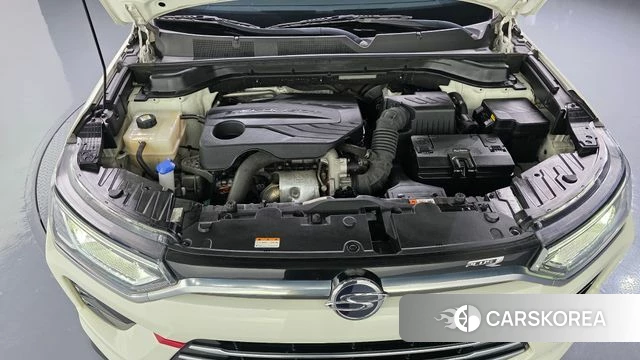 Ssangyong Beautiful Korando id 4721513 из Кореи 29