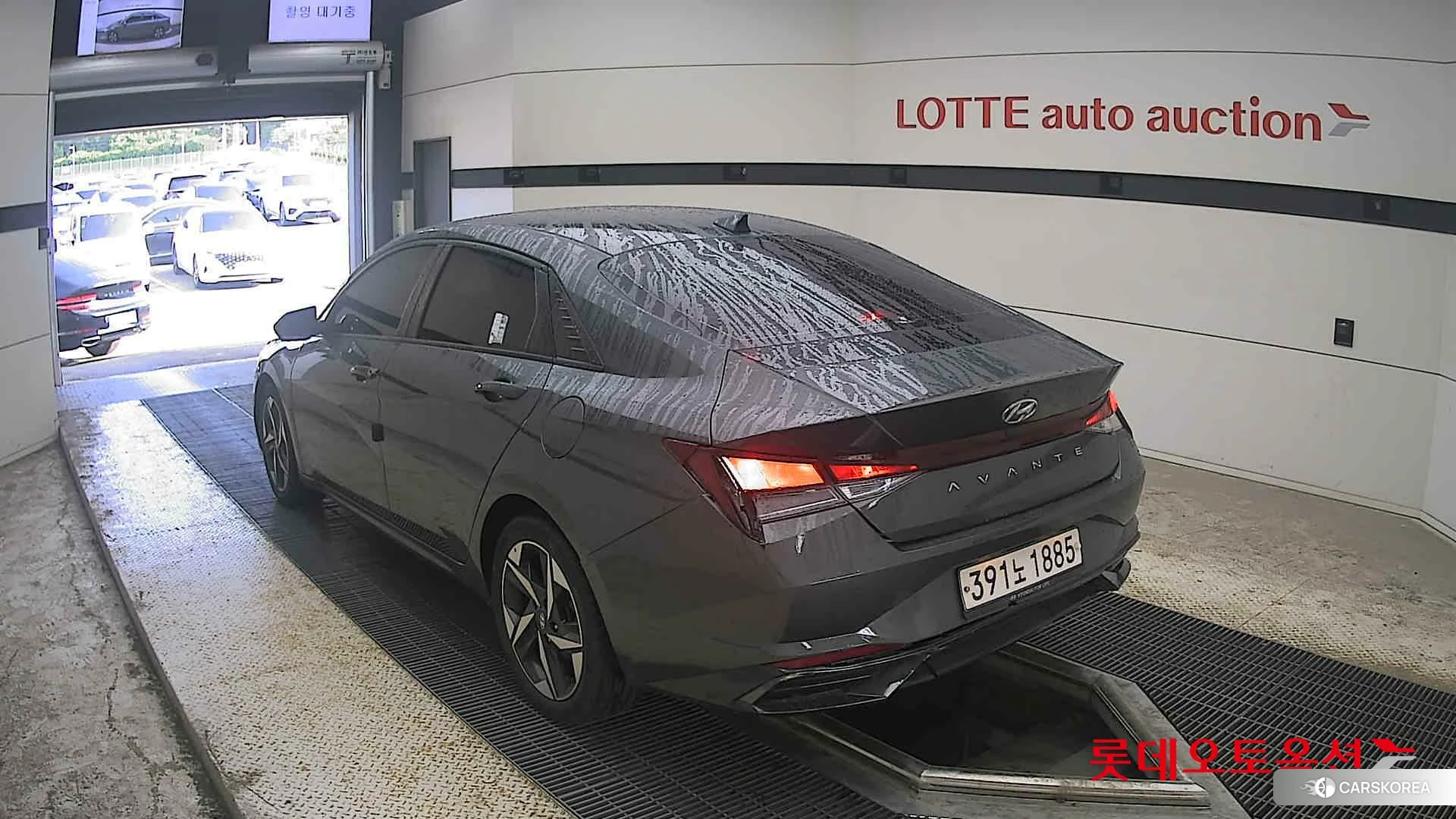 Hyundai Avante id 4498406 из Кореи 34