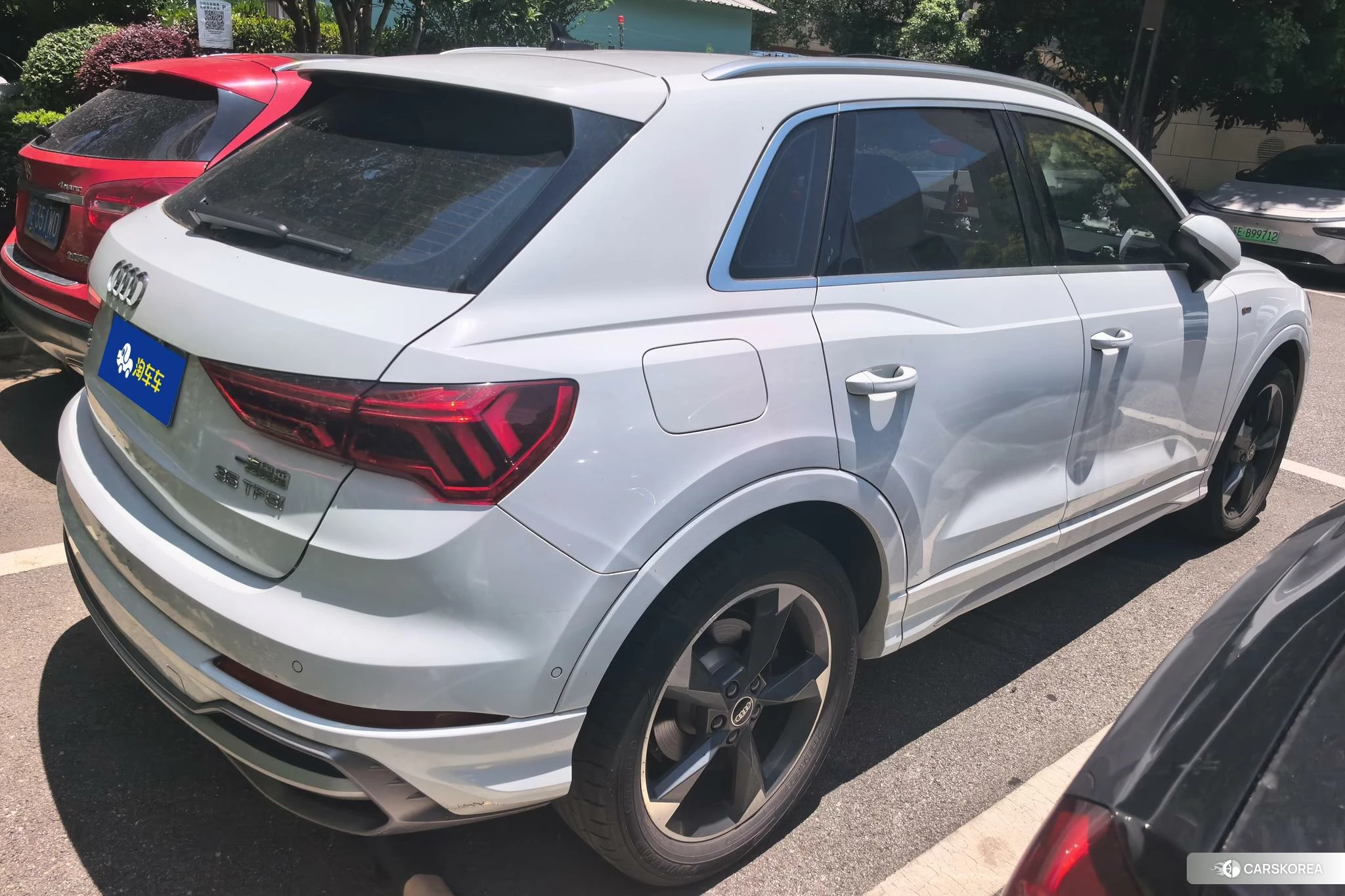 Audi Q3 id 4461410 из Китая 13