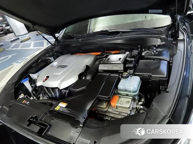 Hyundai Grandeur IG Hybrid id 3601864 из Кореи 11