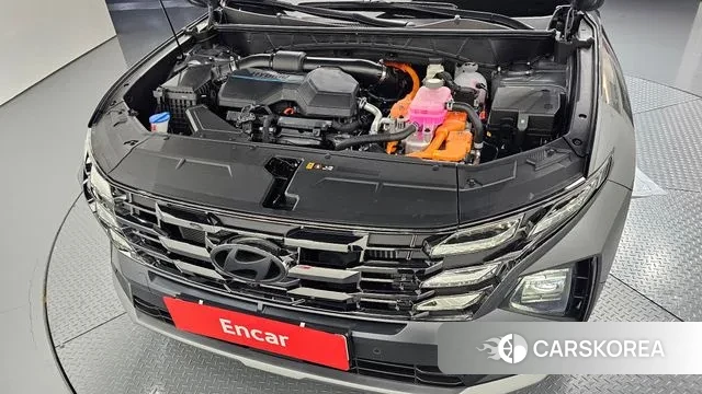 Hyundai The New Tucson Hybrid (NX4) id 3502276 из Кореи 16