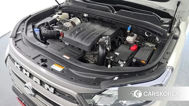 Ssangyong The New Rexton Sports Cannes id 3022197 из Кореи 16