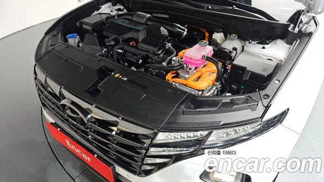 Hyundai Tucson Hybrid (NX4) id 2695523 из Кореи 16