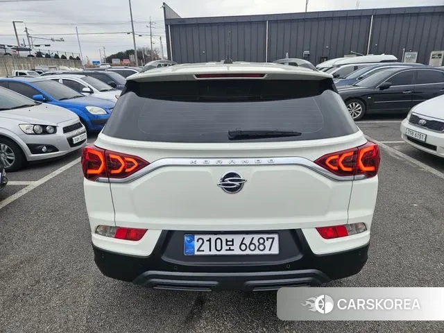 Ssangyong Beautiful Korando id 3509208 из Кореи 16