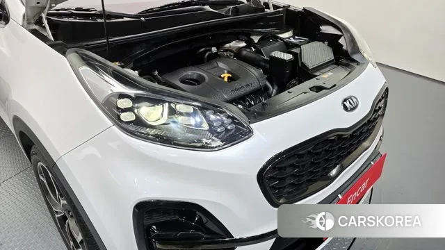 Kia Sportage The Bold id 3386077 из Кореи 16