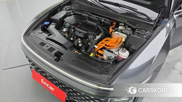 Hyundai Grandeur Hybrid (GN7) id 3952797 из Кореи 16