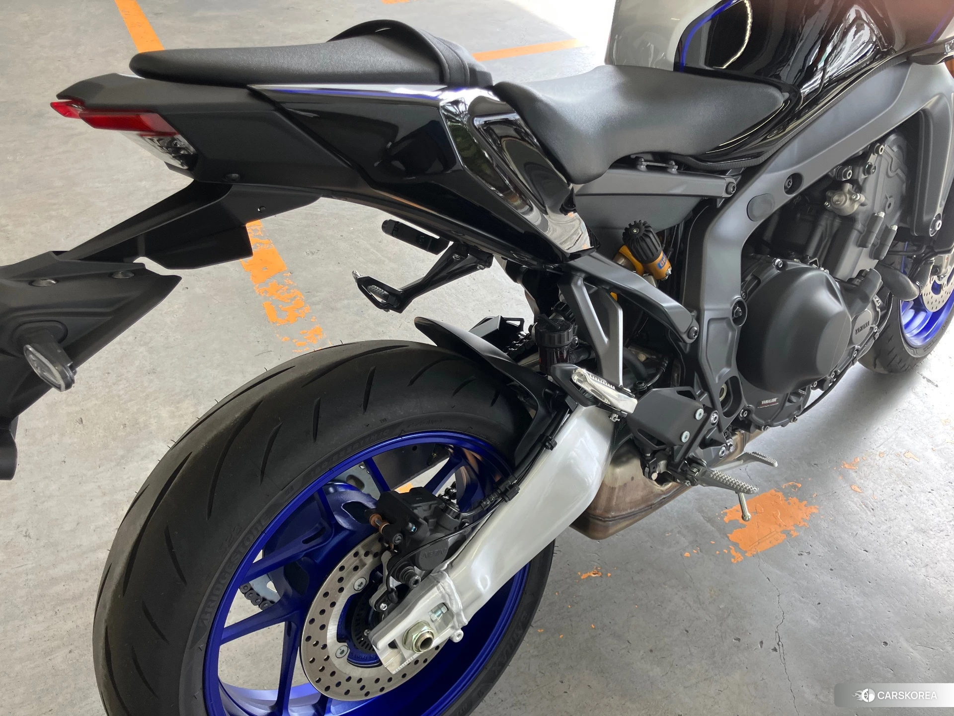 Проданный Yamaha MT-09 ABS id 4191787 из Японии, фото 6