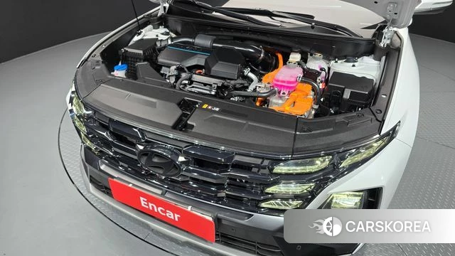 Hyundai The New Tucson Hybrid (NX4) id 4584584 из Кореи 16