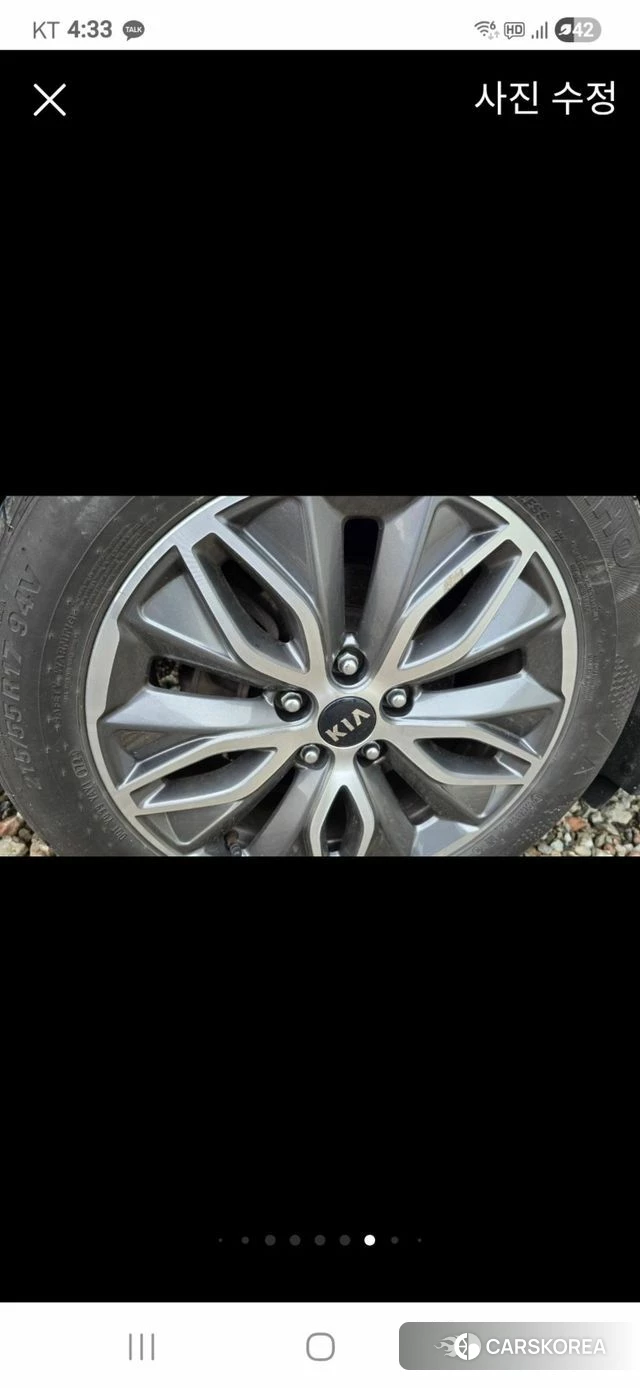 Kia K5 Hybrid 3rd Generation 2020 Черный из Кореи, фото 6