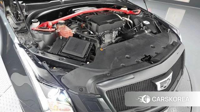 Cadillac ATS id 3905636 из Кореи 16