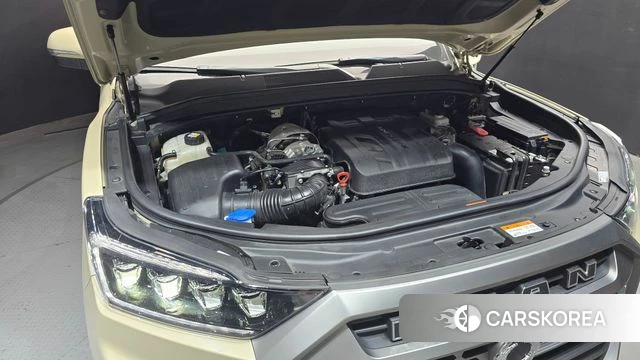 Ssangyong The New Rexton Sports Cannes id 4302204 из Кореи 26